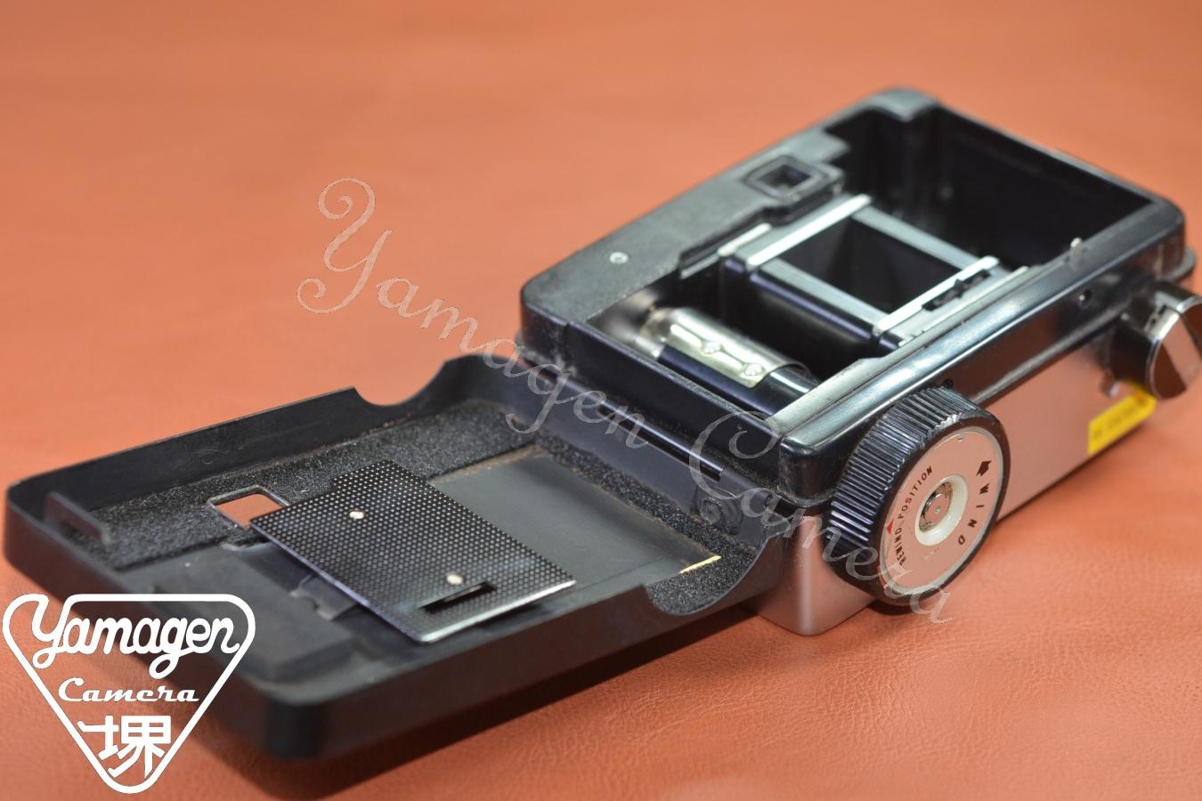 RICOH AUTO HALF E モルト交換済 【RICOH 25/2.8レンズ搭載】