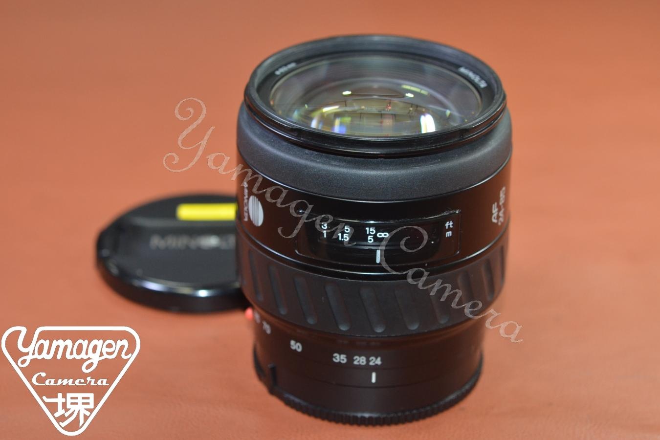 【B級特価品】MINOLTA AF 24-85mm F3.5-4.5 NEW 【SONY Aマウントレンズ】