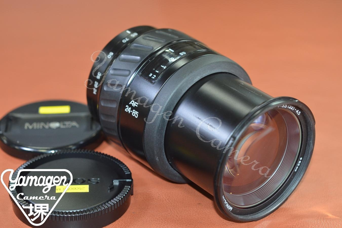 【B級特価品】MINOLTA AF 24-85mm F3.5-4.5 NEW 【SONY Aマウントレンズ】