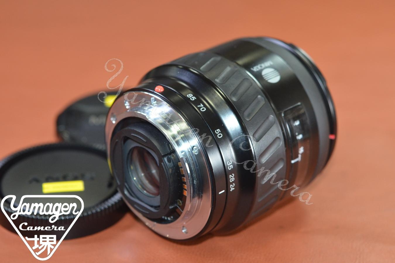 【B級特価品】MINOLTA AF 24-85mm F3.5-4.5 NEW 【SONY Aマウントレンズ】