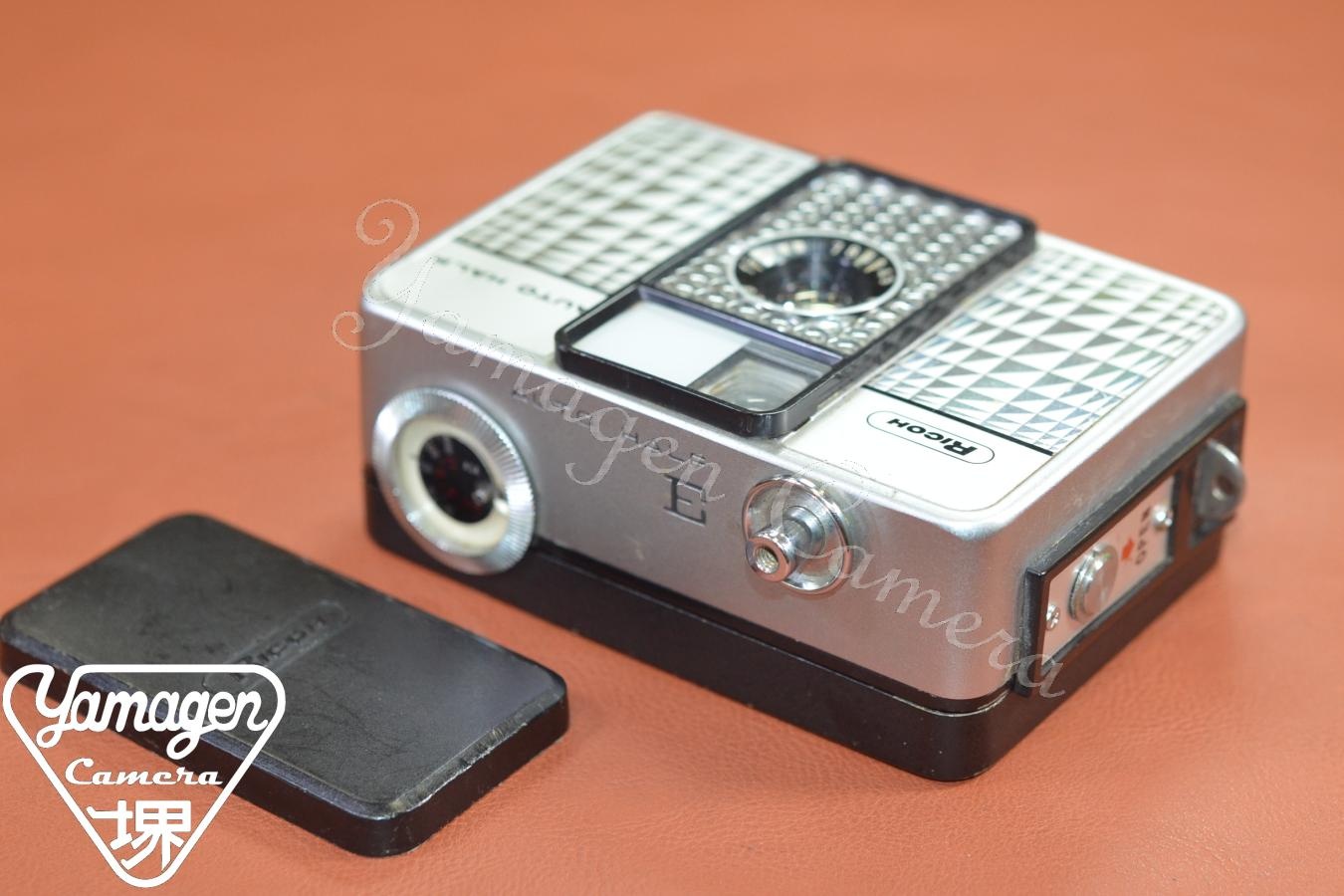 RICOH AUTO HALF E モルト交換済 【RICOH 25/2.8レンズ搭載】