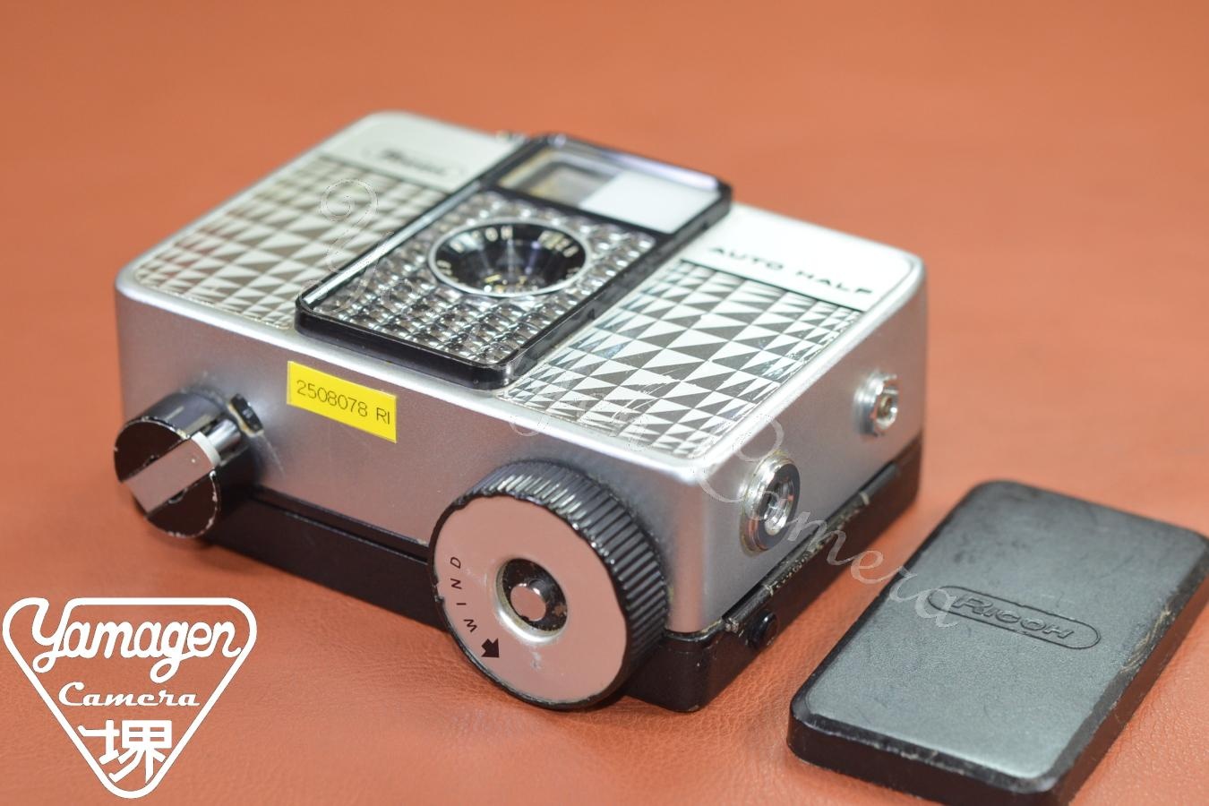 RICOH AUTO HALF E モルト交換済 【RICOH 25/2.8レンズ搭載】