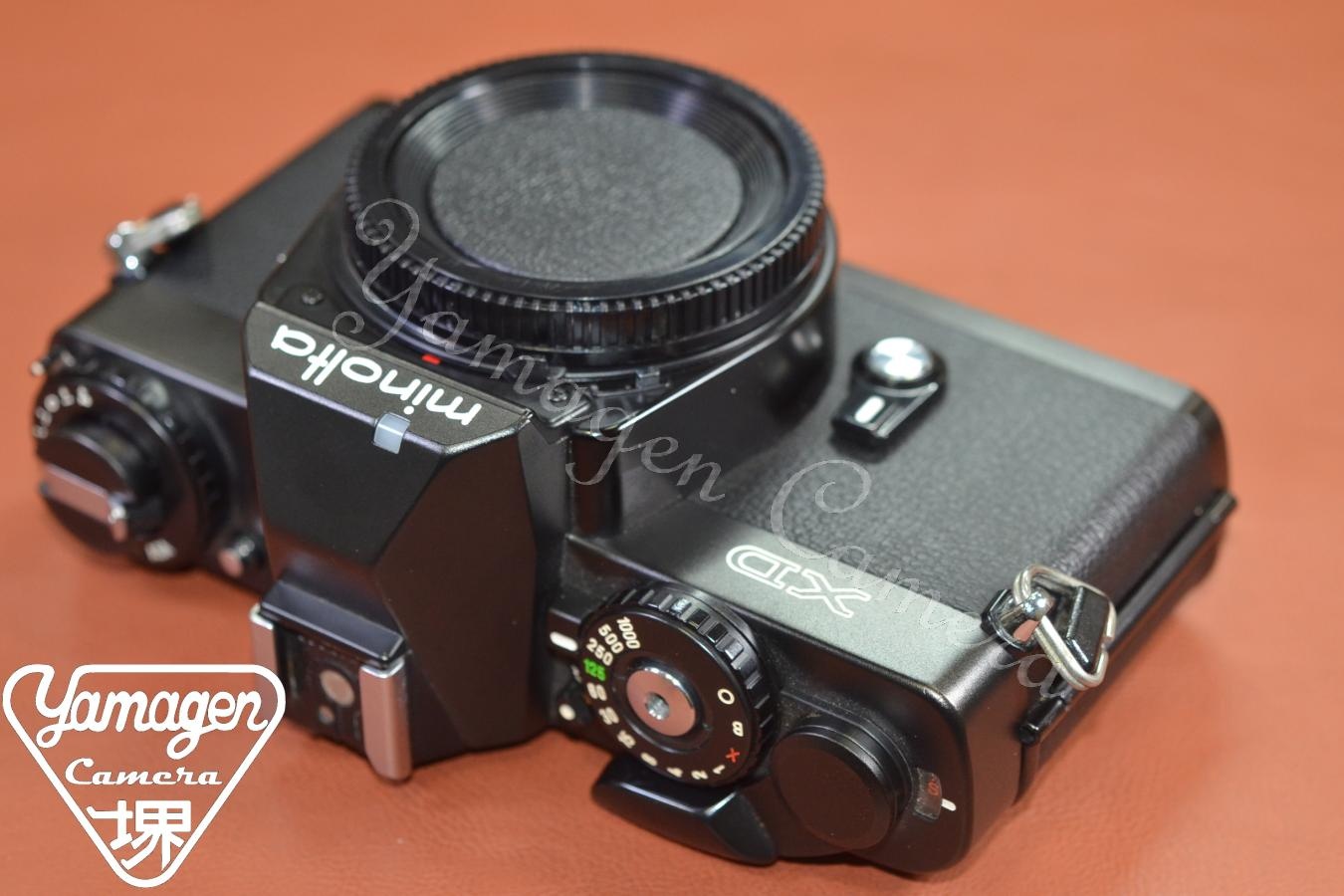 minolta XD Black 【モルト交換済】