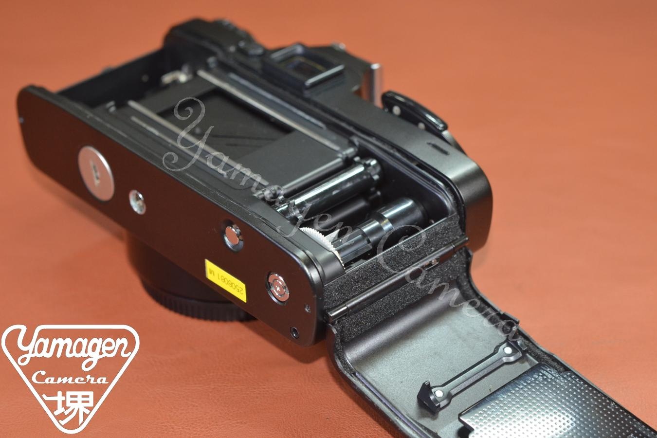 minolta XD Black 【モルト交換済】