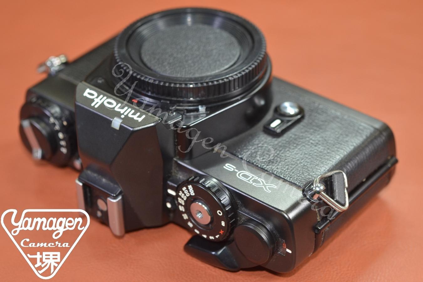 minolta XD-S Black 【モルト交換済】