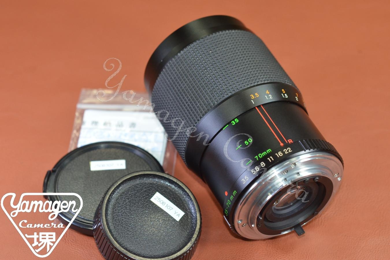 YASHICA ML 35-70mm F3.5 整備済 【ヤシカコンタックスマウントレンズ】