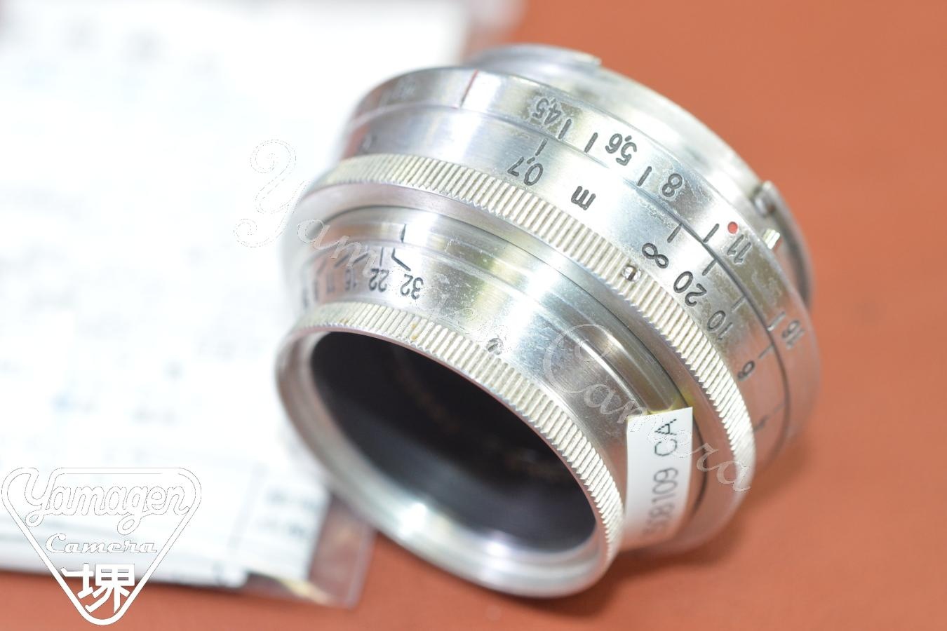 Carl Zeiss Jena Tessar 4cm F4.5 整備済 【エキザクタマウントレンズ】