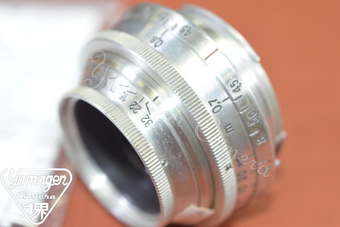 Carl Zeiss Jena Tessar 4cm F4.5 整備済 【エキザクタマウントレンズ】