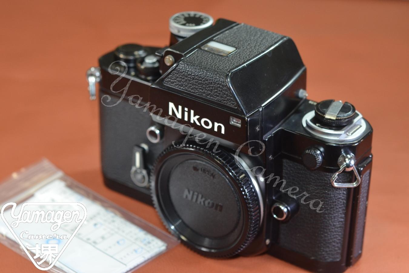 Nikon F2 Photomic Black 751万台 【整備済】