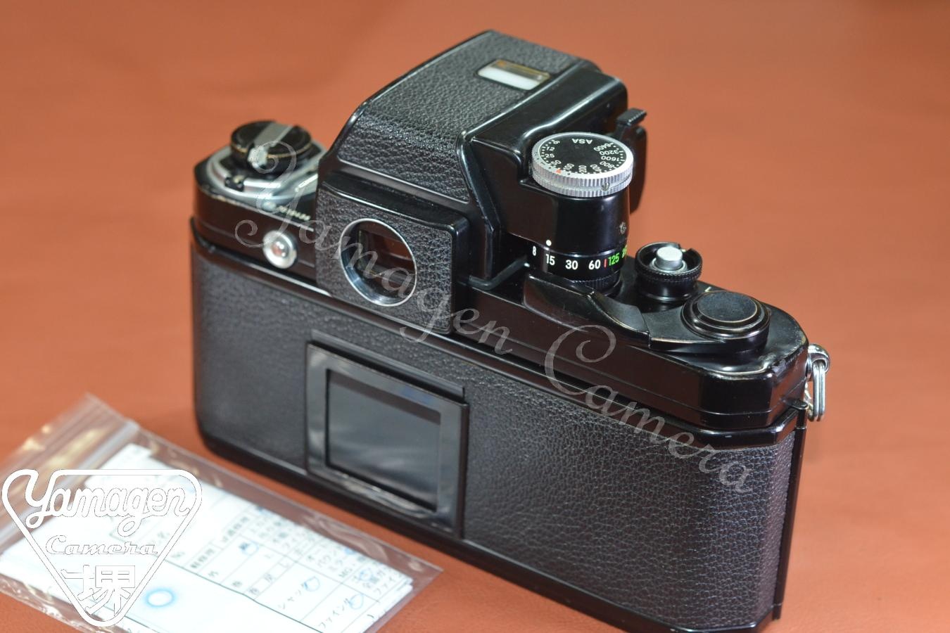 Nikon F2 Photomic Black 751万台 【整備済】