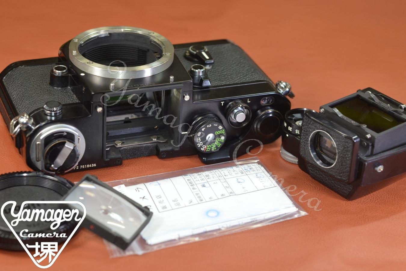 Nikon F2 Photomic Black 751万台 【整備済】