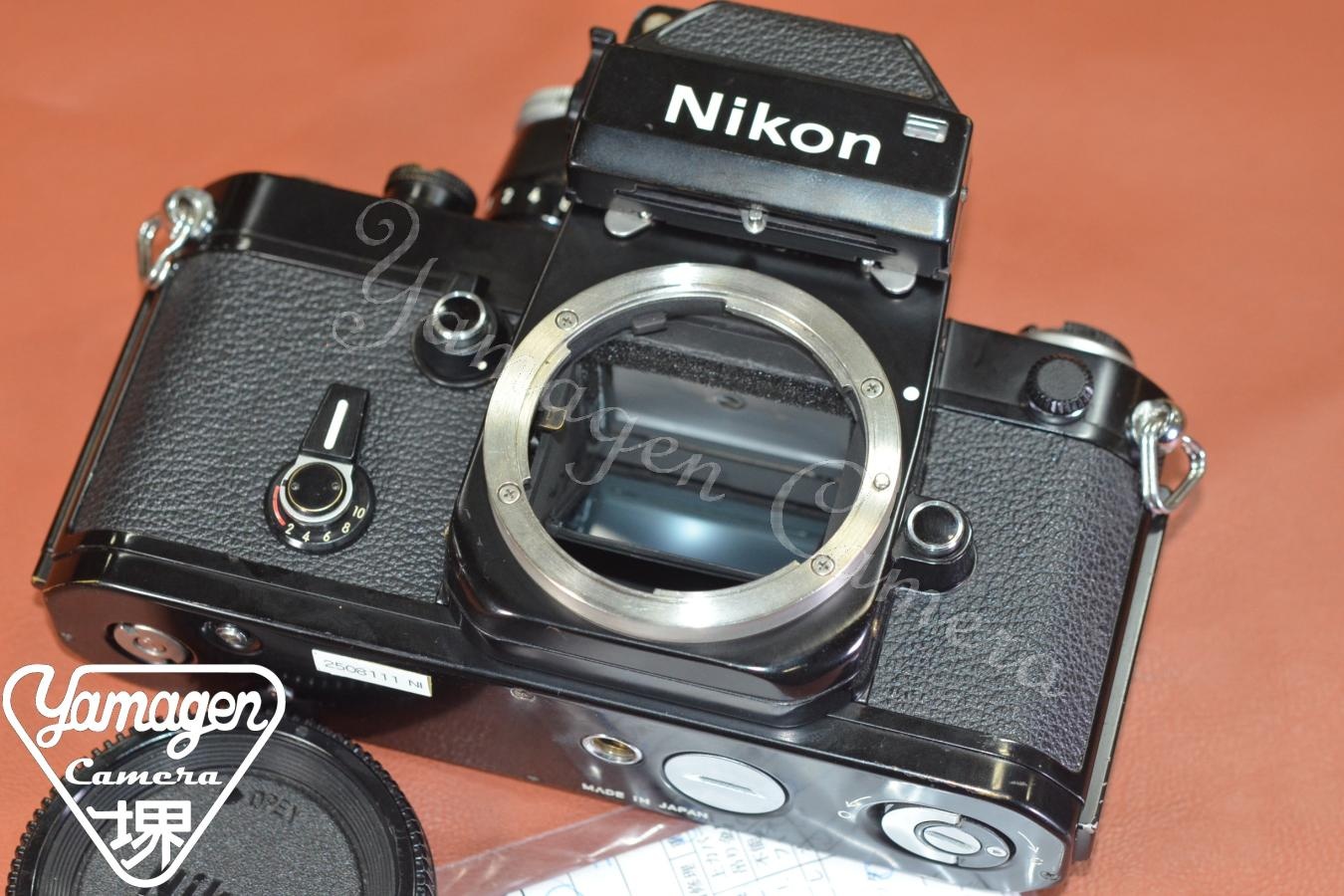 Nikon F2 Photomic Black 751万台 【整備済】