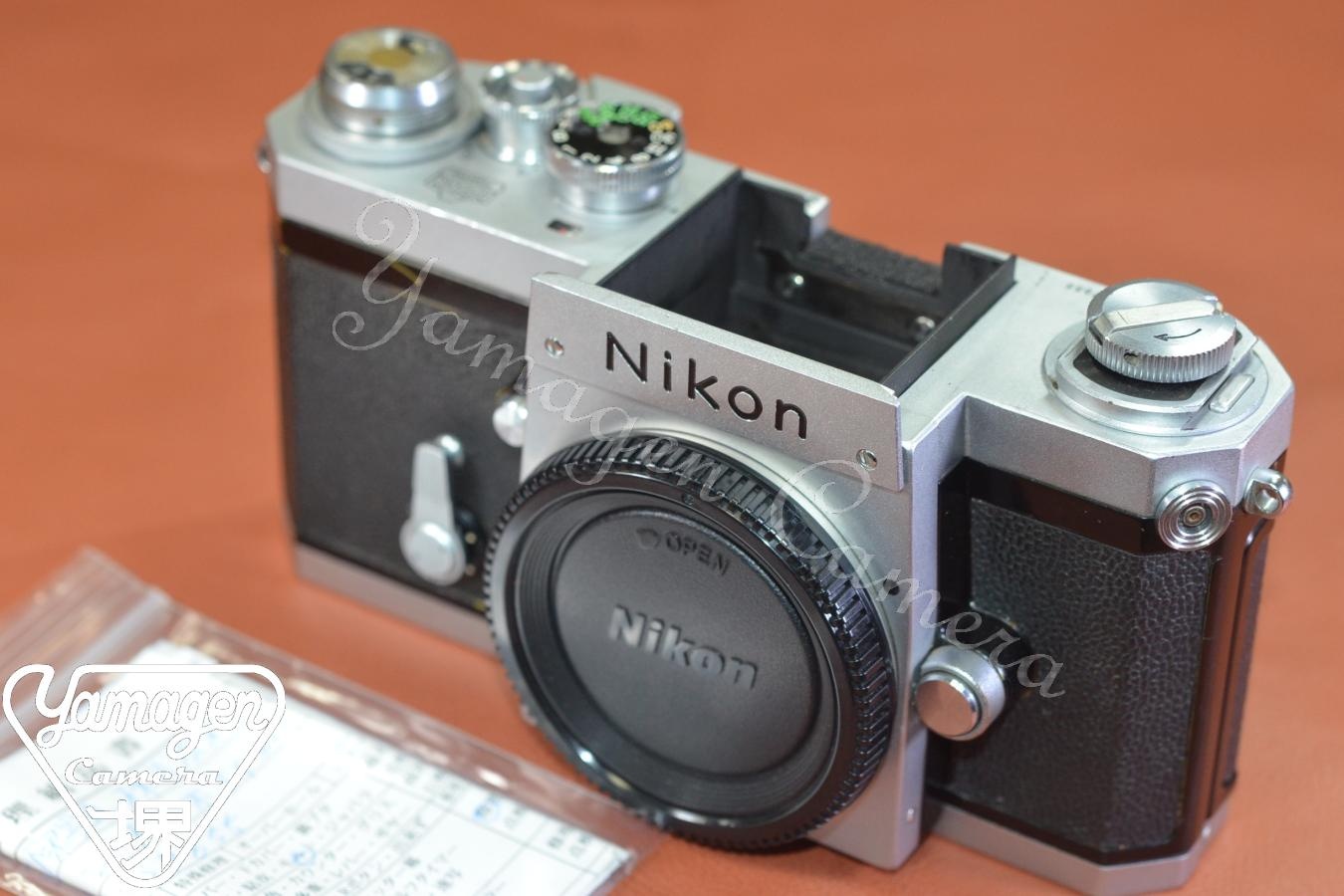 Nikon F Body のみ 652万台 整備済 【NIPPON KOGAKU TOKYO マーク入り】