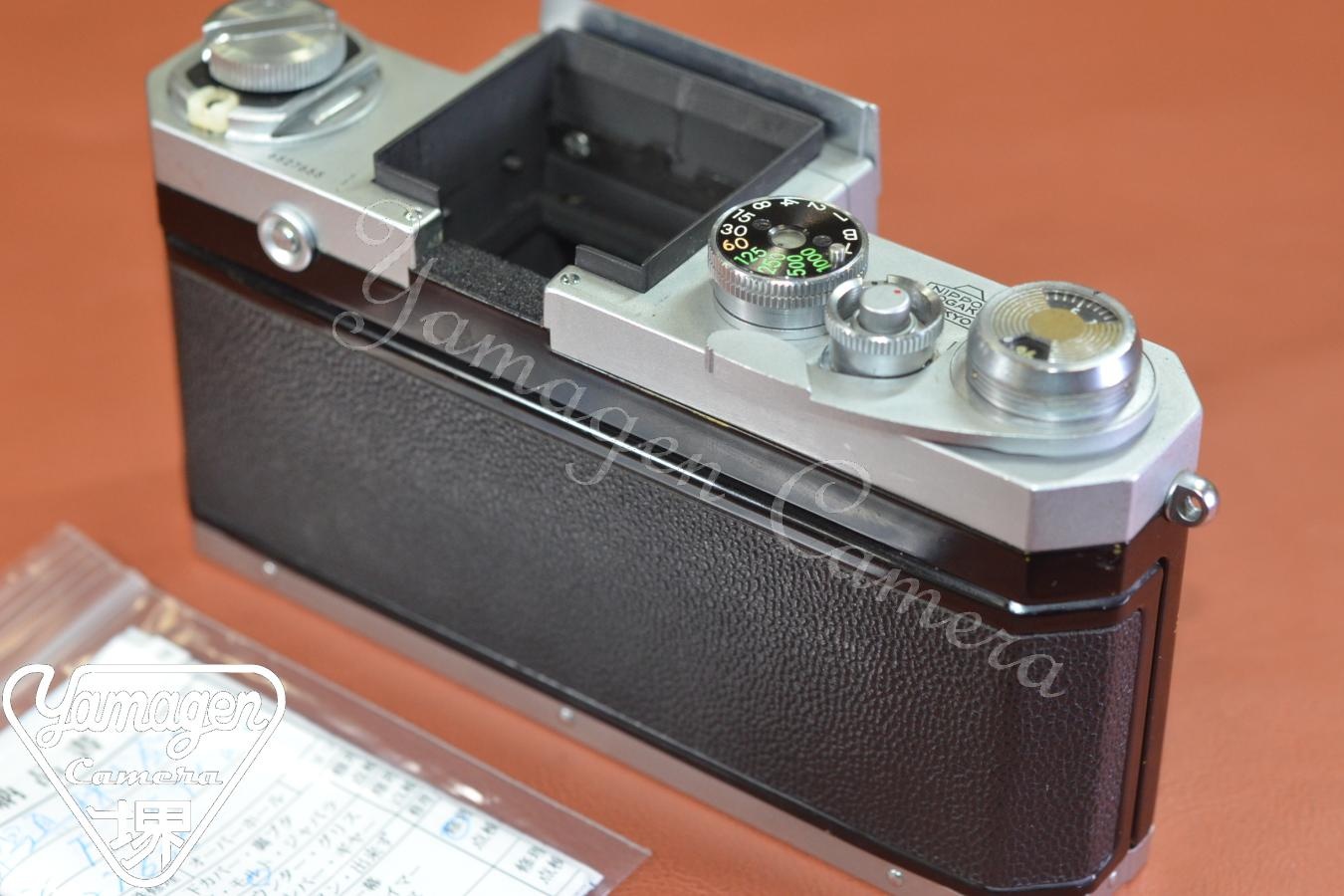 Nikon F Body のみ 652万台 整備済 【NIPPON KOGAKU TOKYO マーク入り】