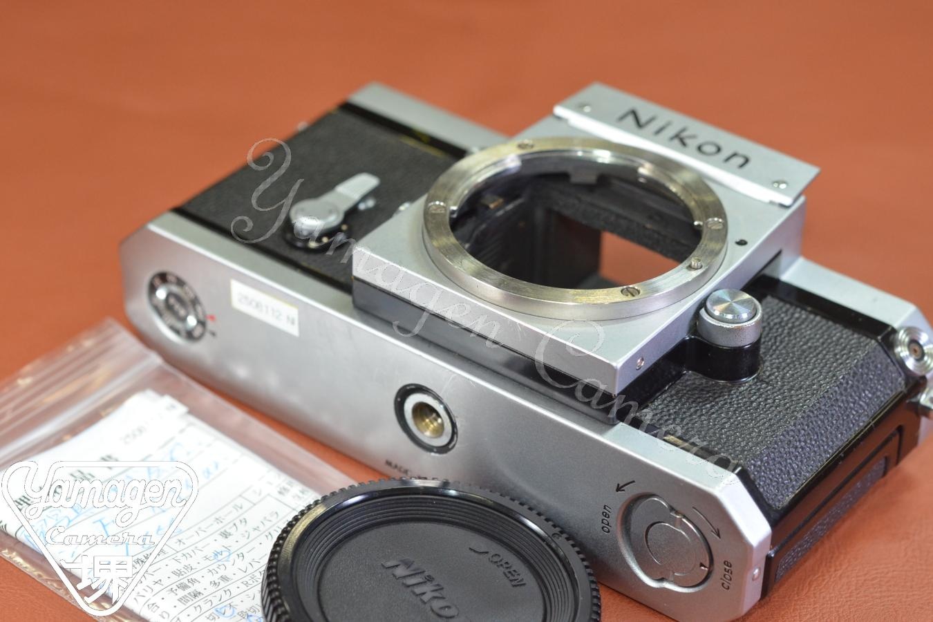 Nikon F Body のみ 652万台 整備済 【NIPPON KOGAKU TOKYO マーク入り】
