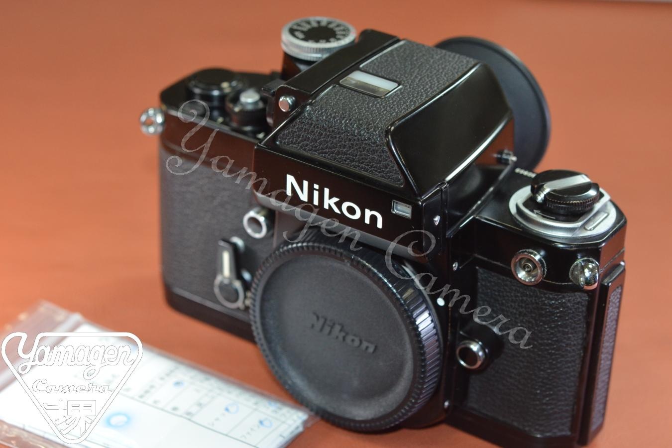 Nikon F2 Photomic Black 723万台 【整備済】
