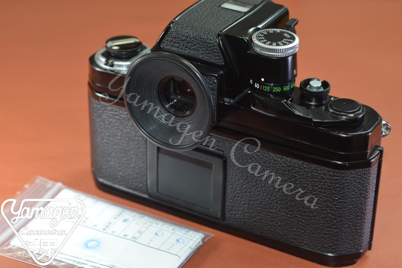 Nikon F2 Photomic Black 723万台 【整備済】