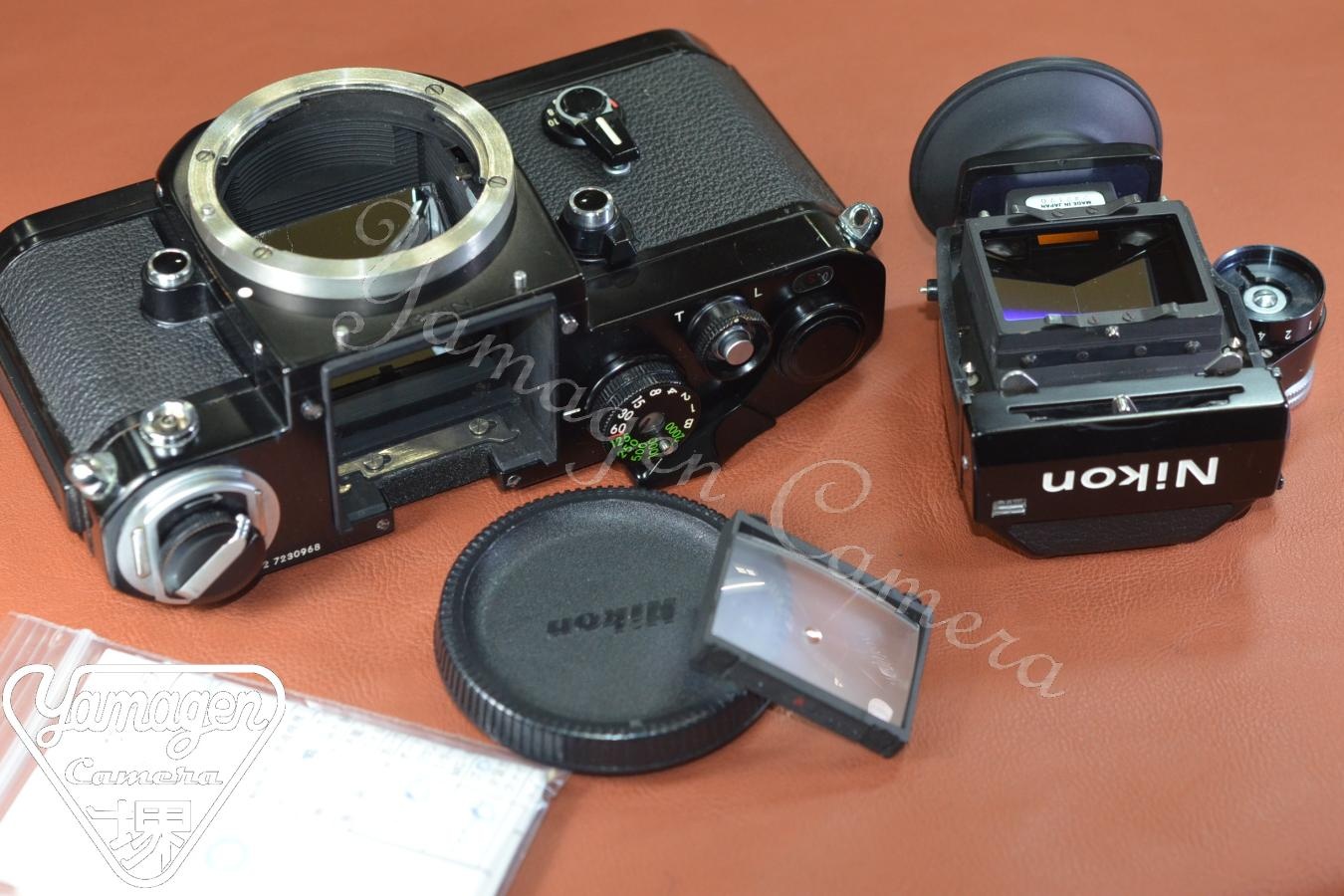 Nikon F2 Photomic Black 723万台 【整備済】