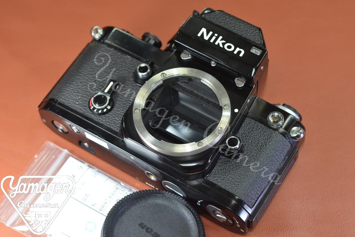 Nikon F2 Photomic Black 723万台 【整備済】