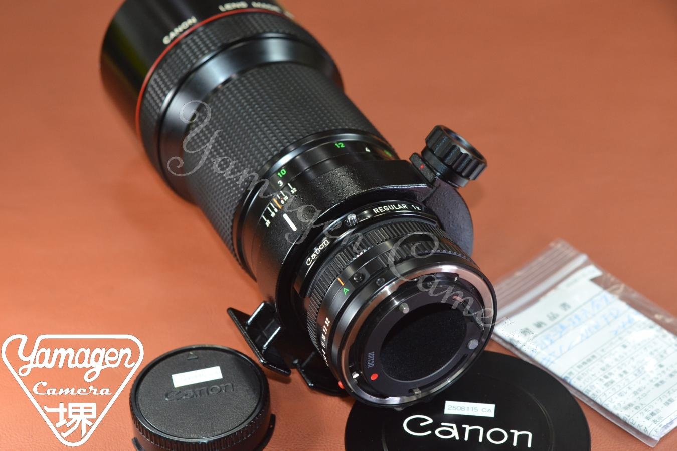 Canon NEW FD 300mm F4L 整備済 【キレイな物をお探しの方必見!!自信ありの逸品!!】