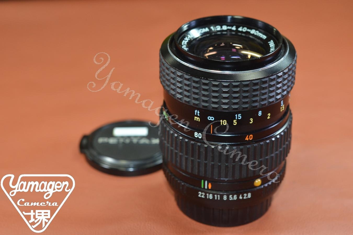 【B級特価品】SMC PENTAX-M 40-80mm F2.8-4 【Kマウントレンズ】