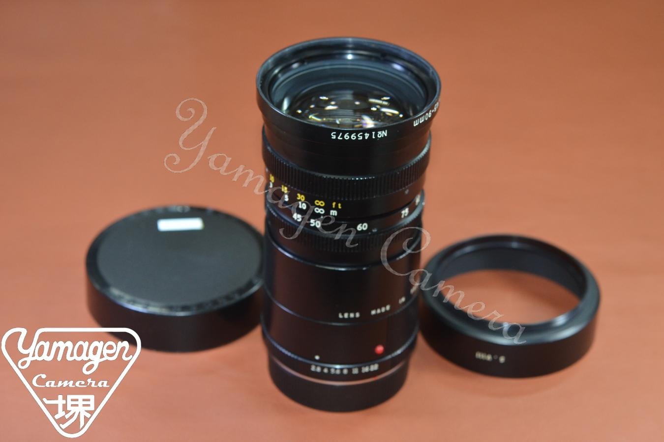 【希 少】ANGENIEUX-ZOOM R 45-90mm F2.8 3カム 【純正フードS.VIII付】