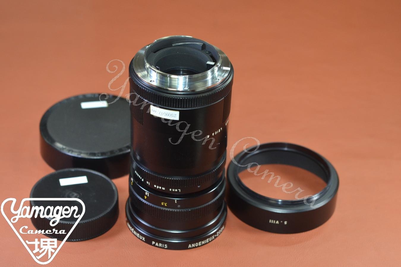 【希 少】ANGENIEUX-ZOOM R 45-90mm F2.8 3カム 【純正フードS.VIII付】