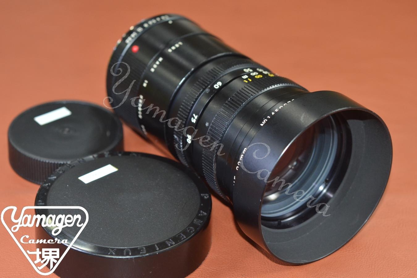 【希 少】ANGENIEUX-ZOOM R 45-90mm F2.8 3カム 【純正フードS.VIII付】