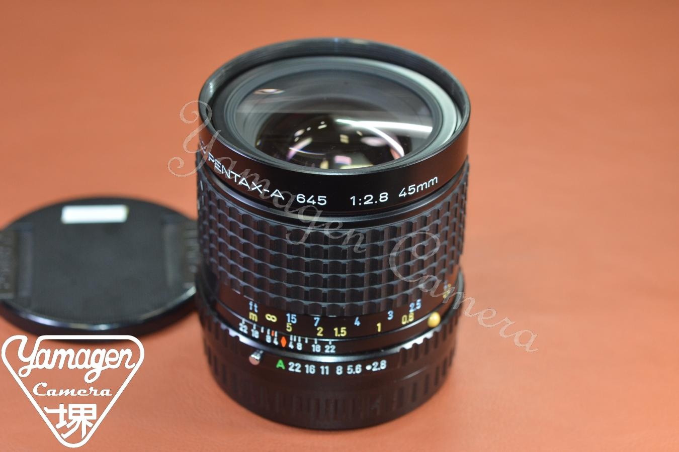 SMC PENTAX-A 645 45mm F2.8