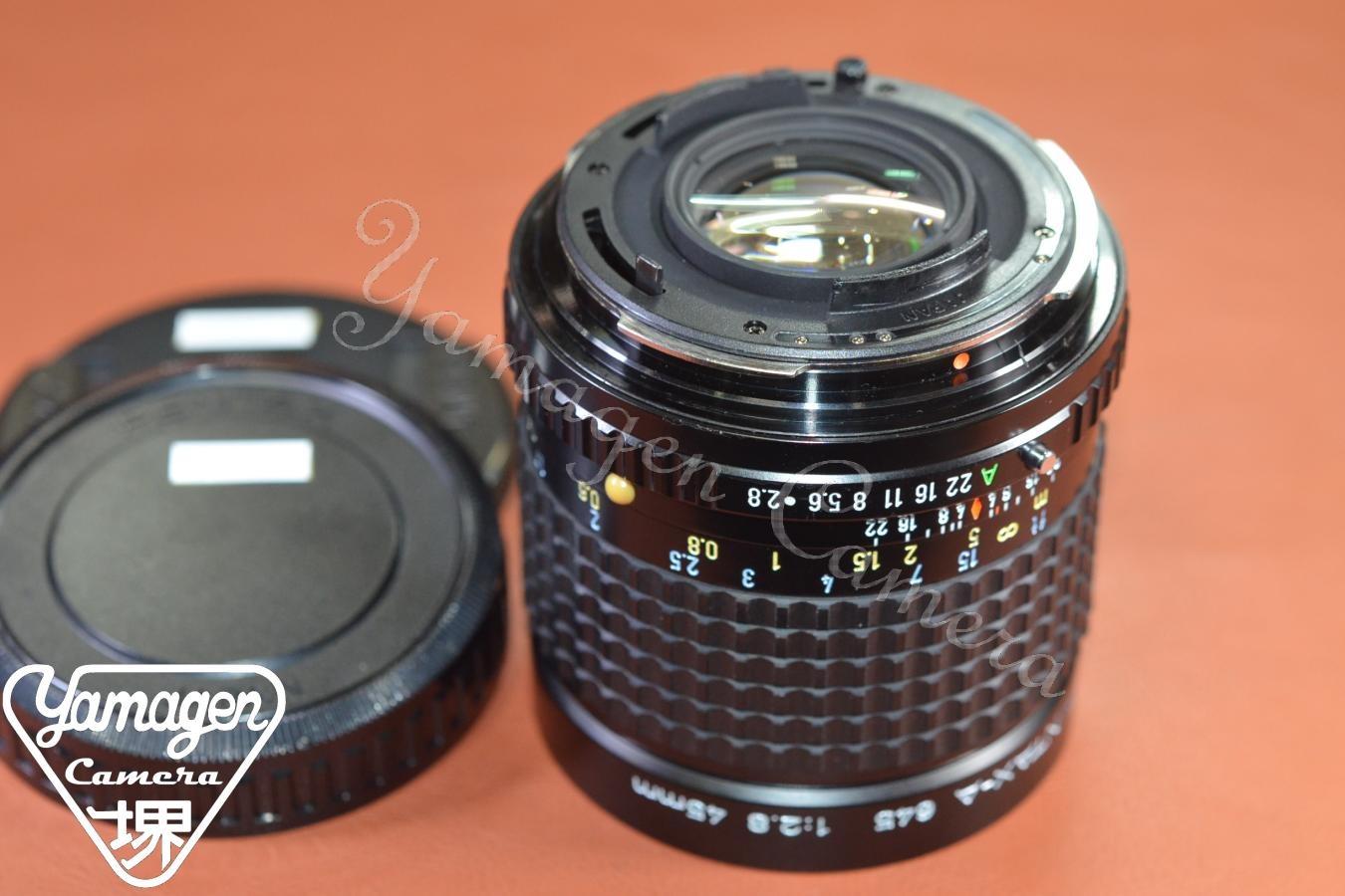 SMC PENTAX-A 645 45mm F2.8