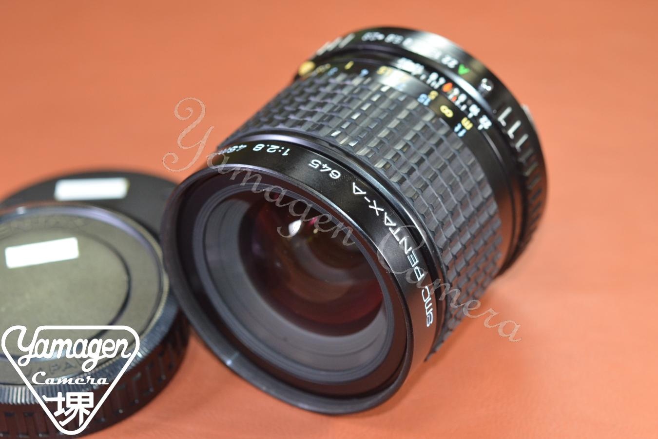 SMC PENTAX-A 645 45mm F2.8