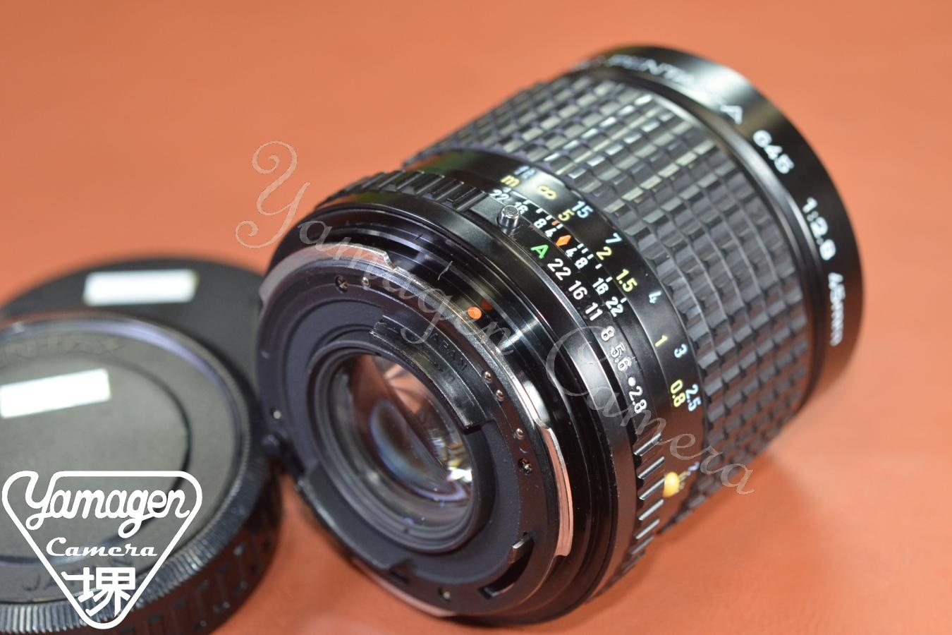 SMC PENTAX-A 645 45mm F2.8