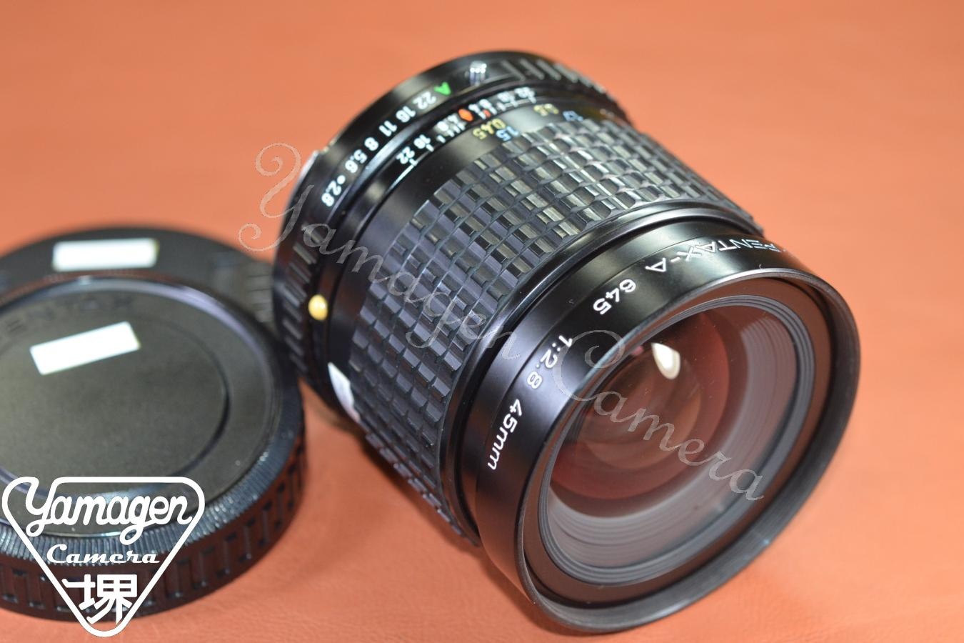 SMC PENTAX-A 645 45mm F2.8