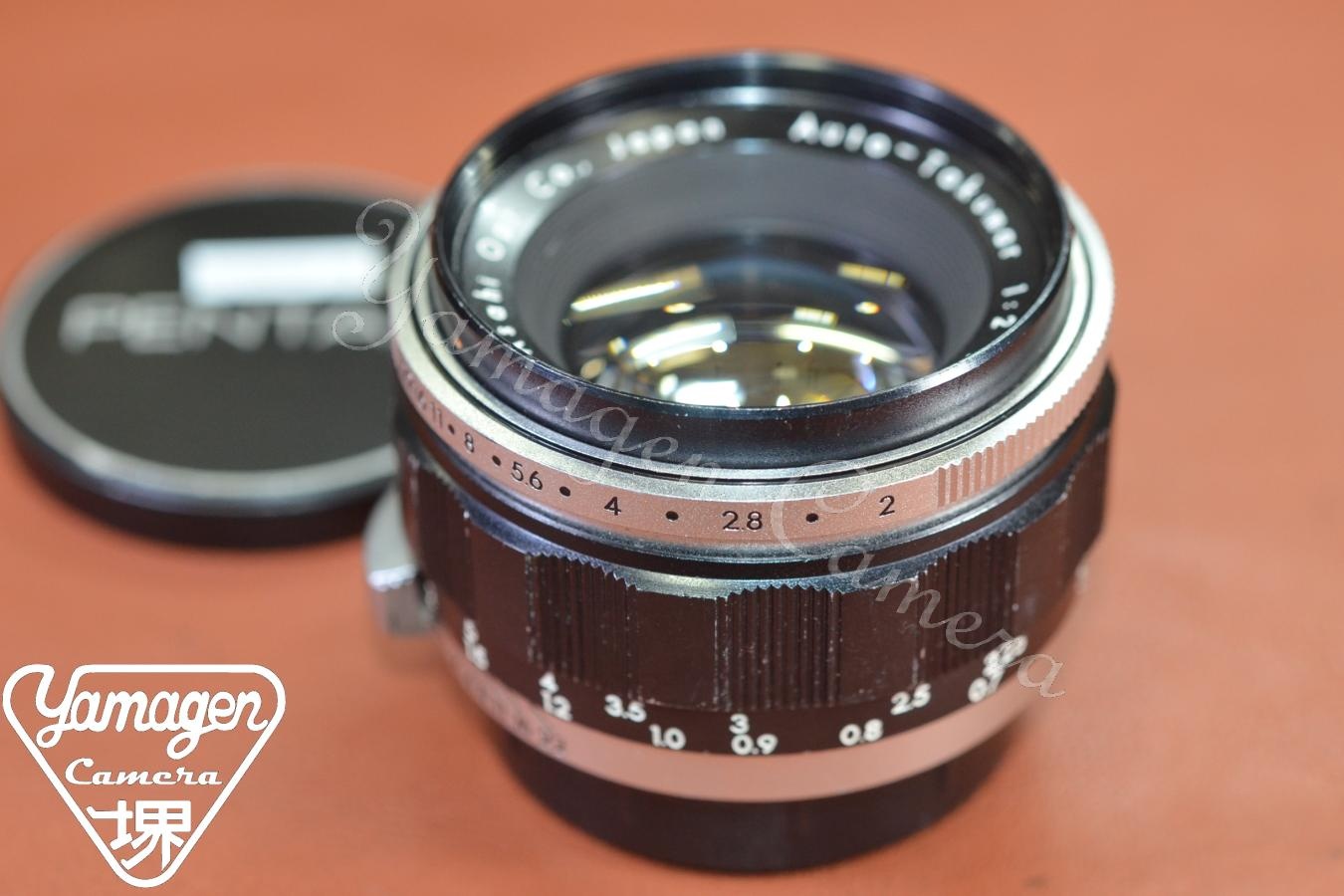 Asahi Opt.Co. Auto-Takumar 55mm F2【カメラ女子に絶大な人気のオールドレンズ M42マウントレンズ】