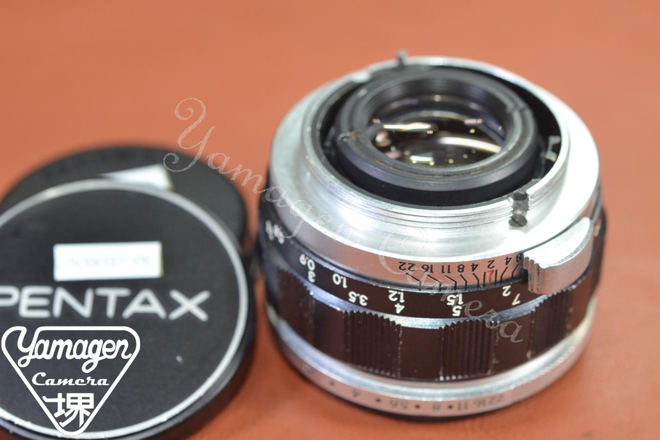 Asahi Opt.Co. Auto-Takumar 55mm F2【カメラ女子に絶大な人気のオールドレンズ M42マウントレンズ】