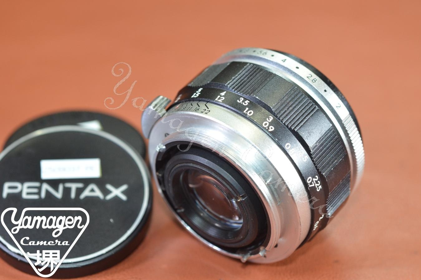 Asahi Opt.Co. Auto-Takumar 55mm F2【カメラ女子に絶大な人気のオールドレンズ M42マウントレンズ】