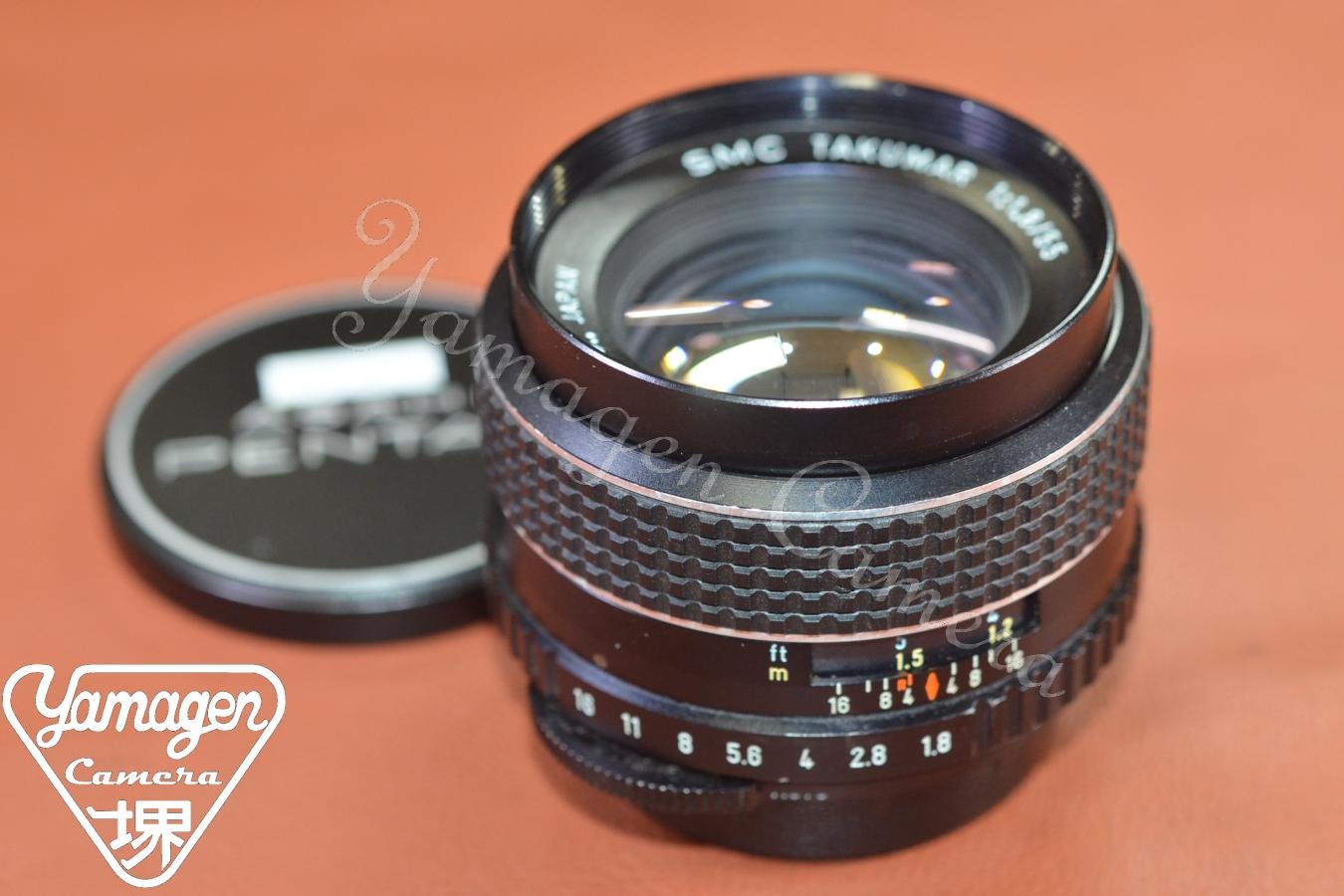 Asahi Opt.Co. SMC TAKUMAR 55mm F1.8【カメラ女子に絶大な人気のオールドレンズ M42マウントレンズ】