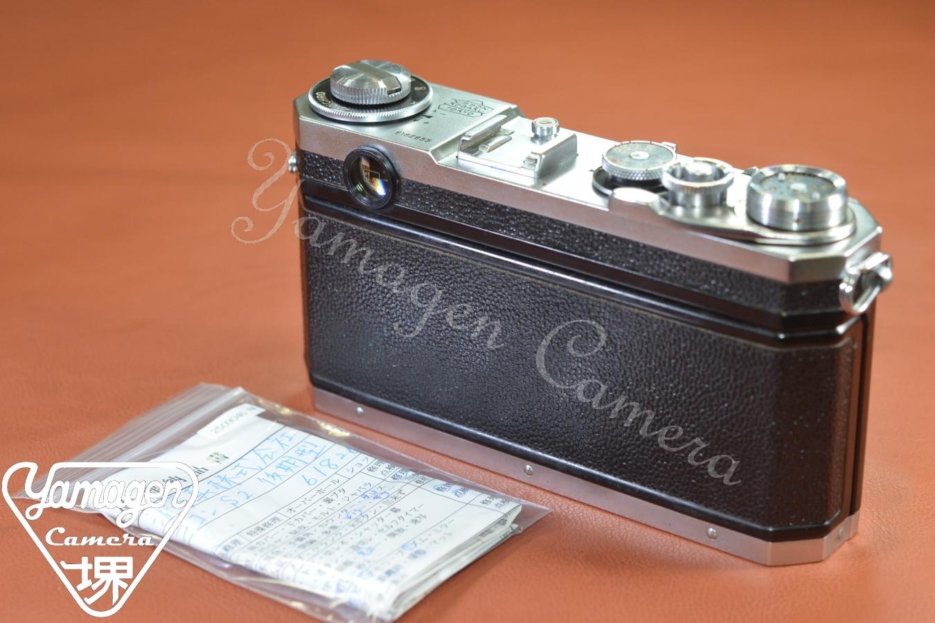 Nikon S2 後期型 【整備済】