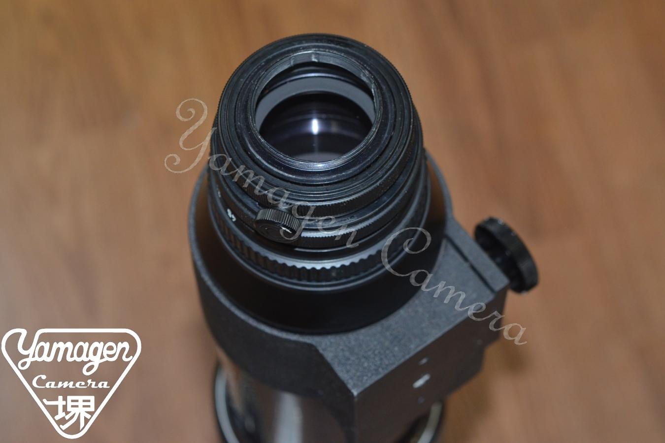 SMC TAKUMAR 135-600mm F6.7 整備済 【M42マウントレンズ】