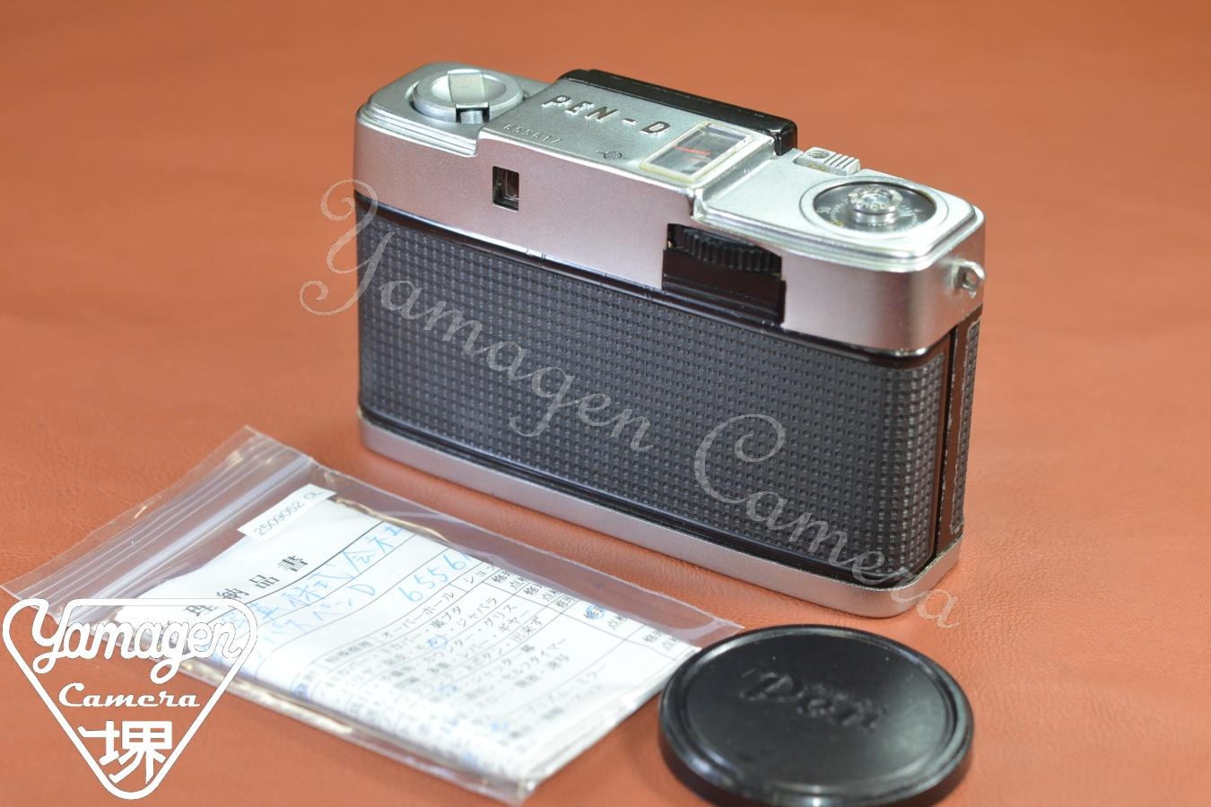 OLYMPUS PEN-D 整備済 【Olympus F.Zuiko 3.2cm F1.9 レンズ搭載】