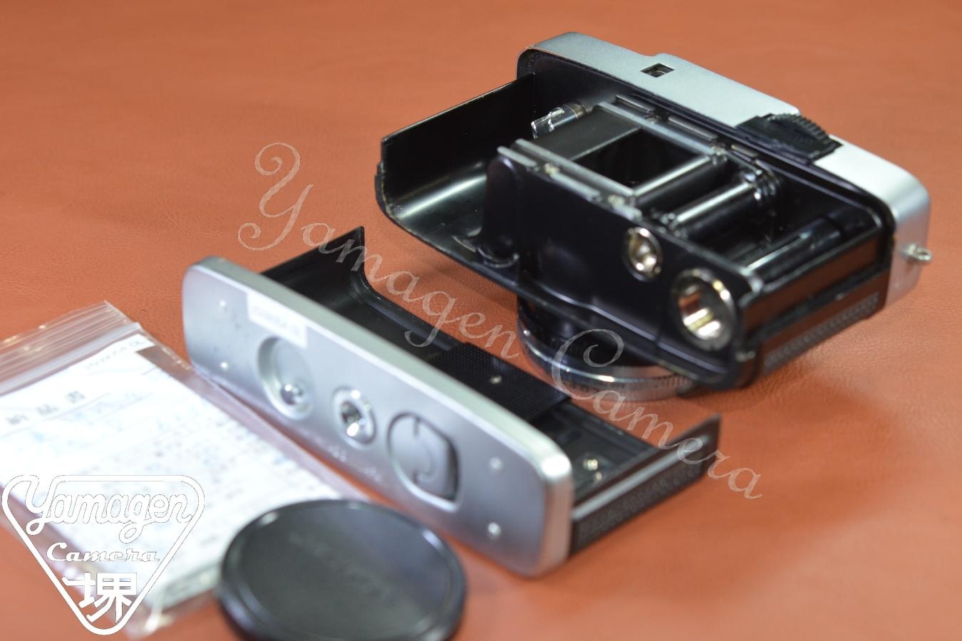 OLYMPUS PEN-D 整備済 【Olympus F.Zuiko 3.2cm F1.9 レンズ搭載】※キレイな物をお探しの方必見!!自信ありの逸品!!