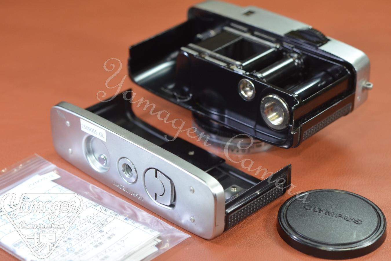 OLYMPUS PEN-D 整備済 【Olympus F.Zuiko 3.2cm F1.9 レンズ搭載】※キレイな物をお探しの方必見!!自信ありの逸品!!