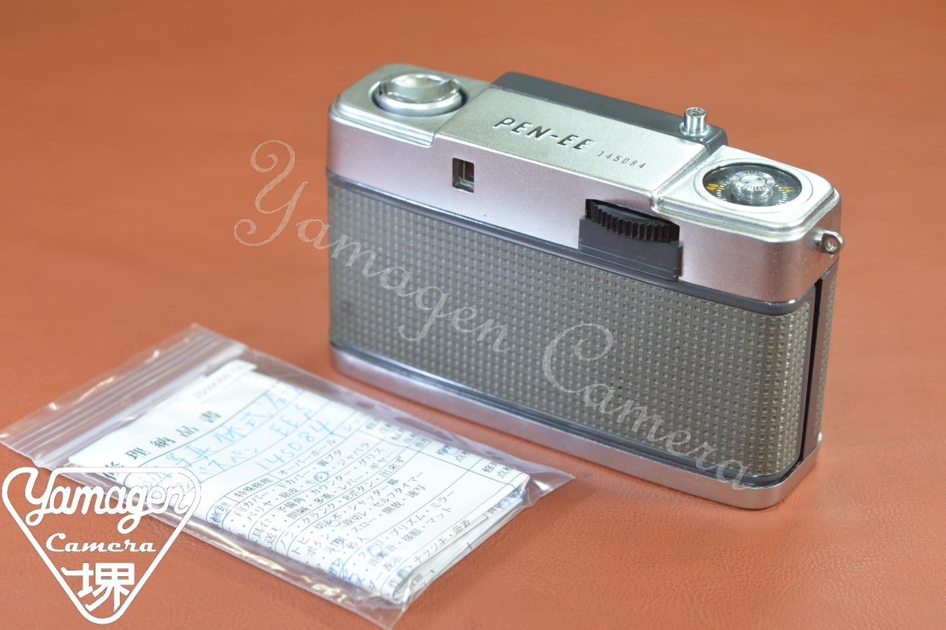 OLYMPUS PEN-EES 前期型 整備済 【Olympus D.Zuiko 3cm F2.8 レンズ搭載】