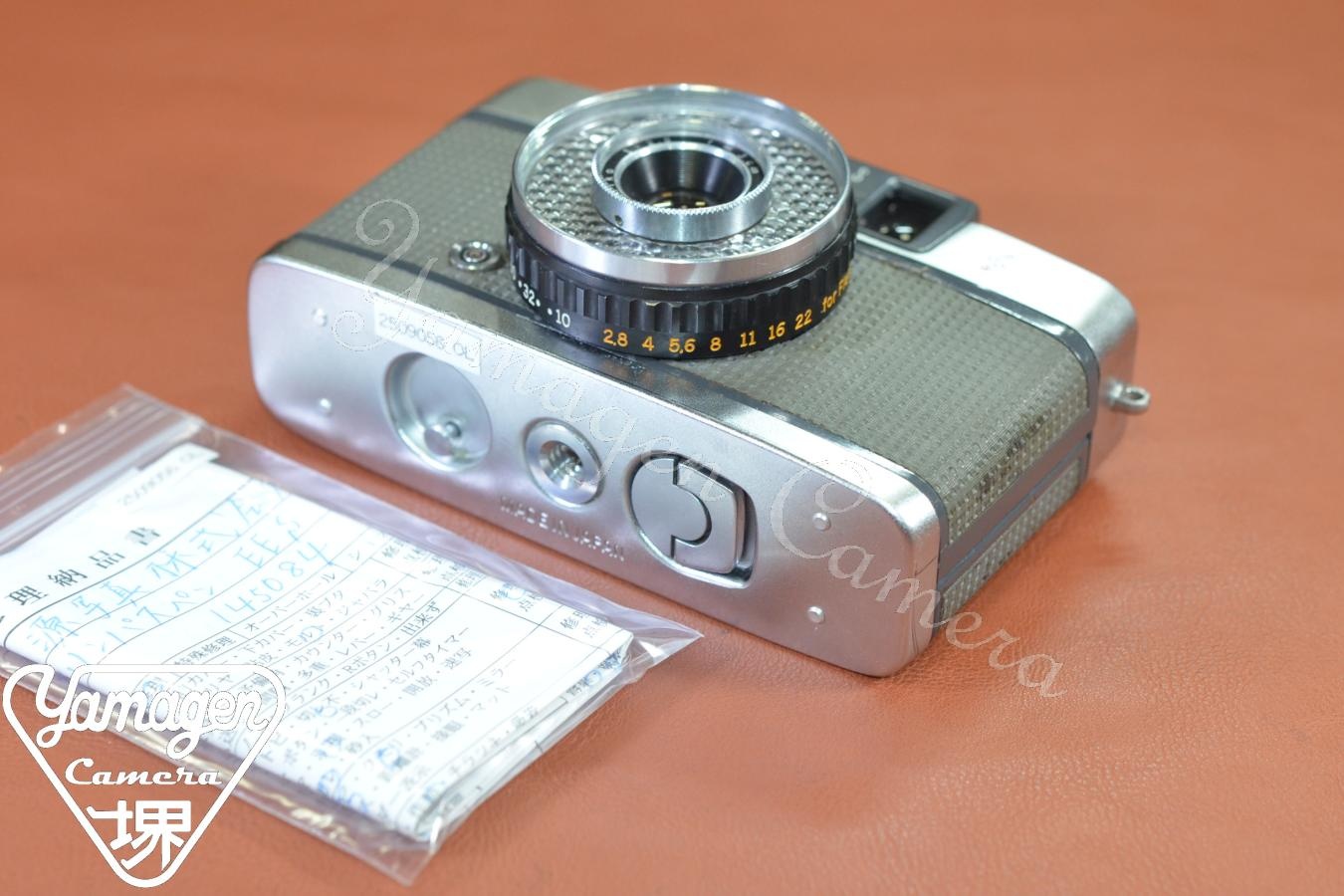 OLYMPUS PEN-EES 前期型 整備済 【Olympus D.Zuiko 3cm F2.8 レンズ搭載】