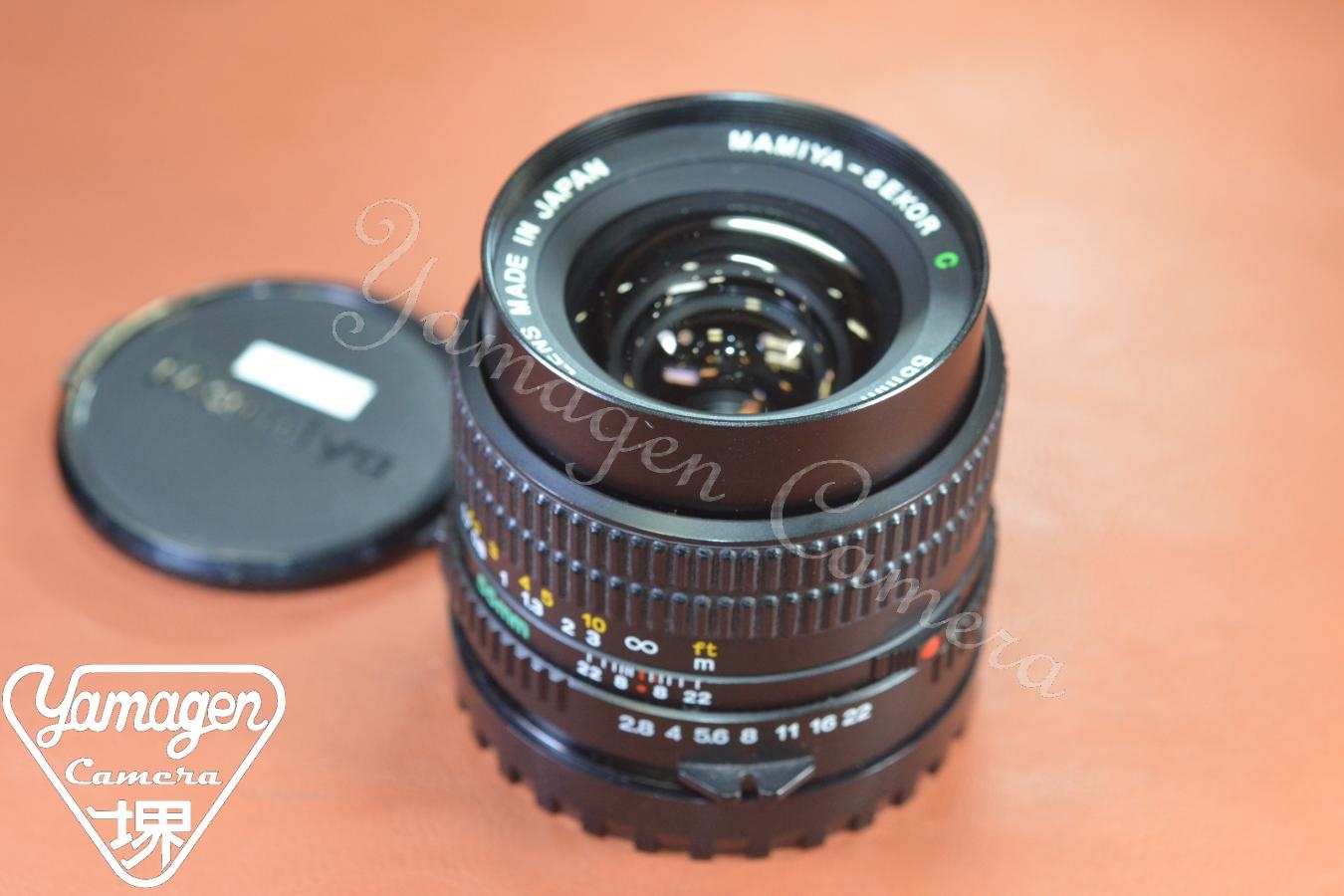 MAMIYA-SEKOR C 55mm F2.8N 【Mamiya 645シリーズ用】※キレイな物をお探しの方必見!!自信ありの逸品!!