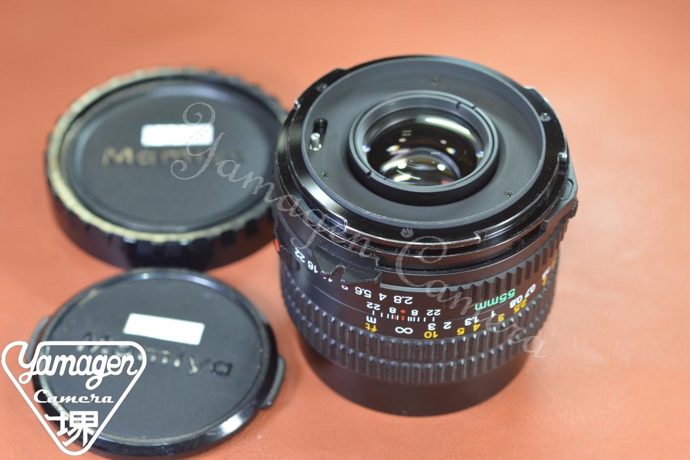 MAMIYA-SEKOR C 55mm F2.8N 【Mamiya 645シリーズ用】※キレイな物をお探しの方必見!!自信ありの逸品!!