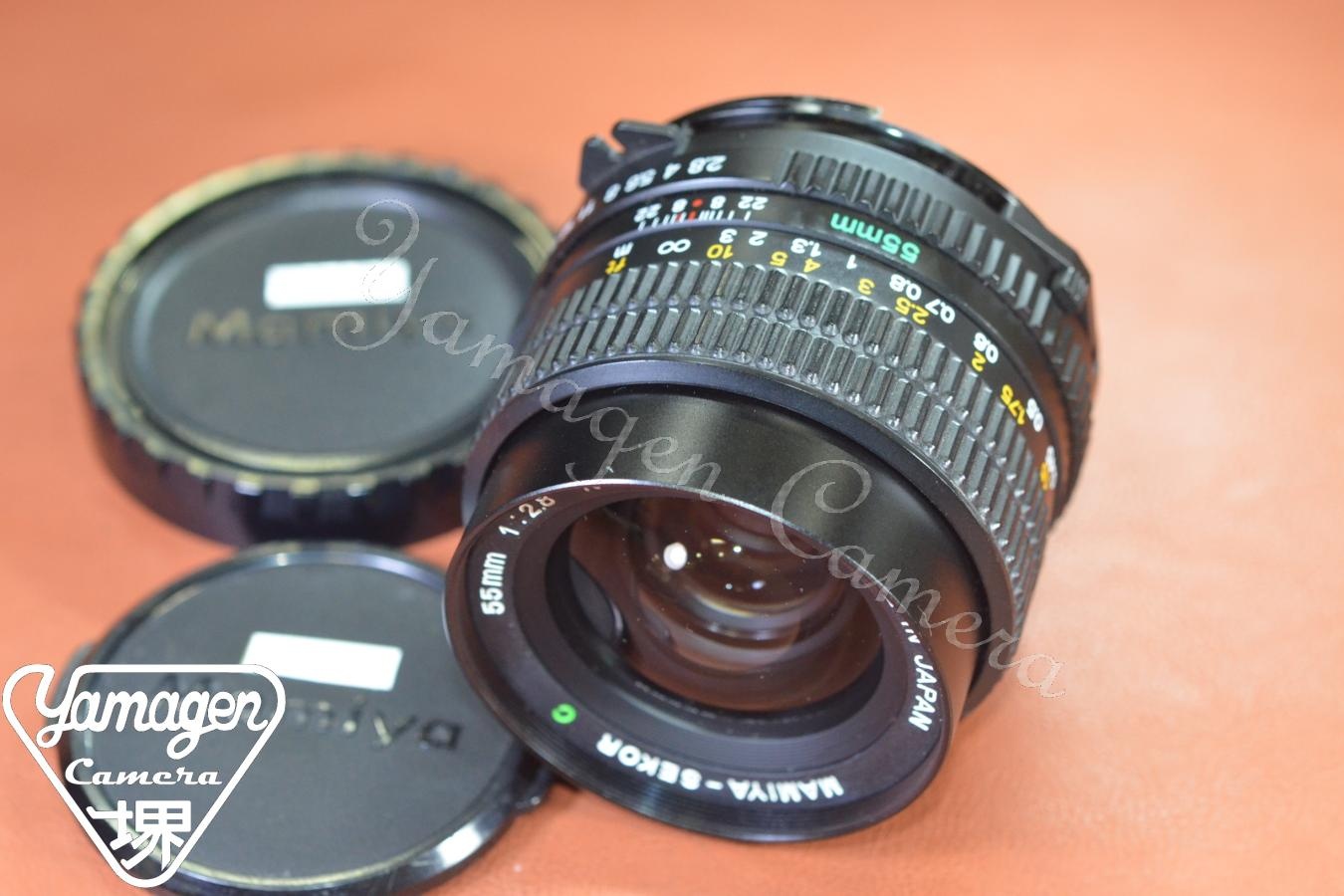 MAMIYA-SEKOR C 55mm F2.8N 【Mamiya 645シリーズ用】※キレイな物をお探しの方必見!!自信ありの逸品!!