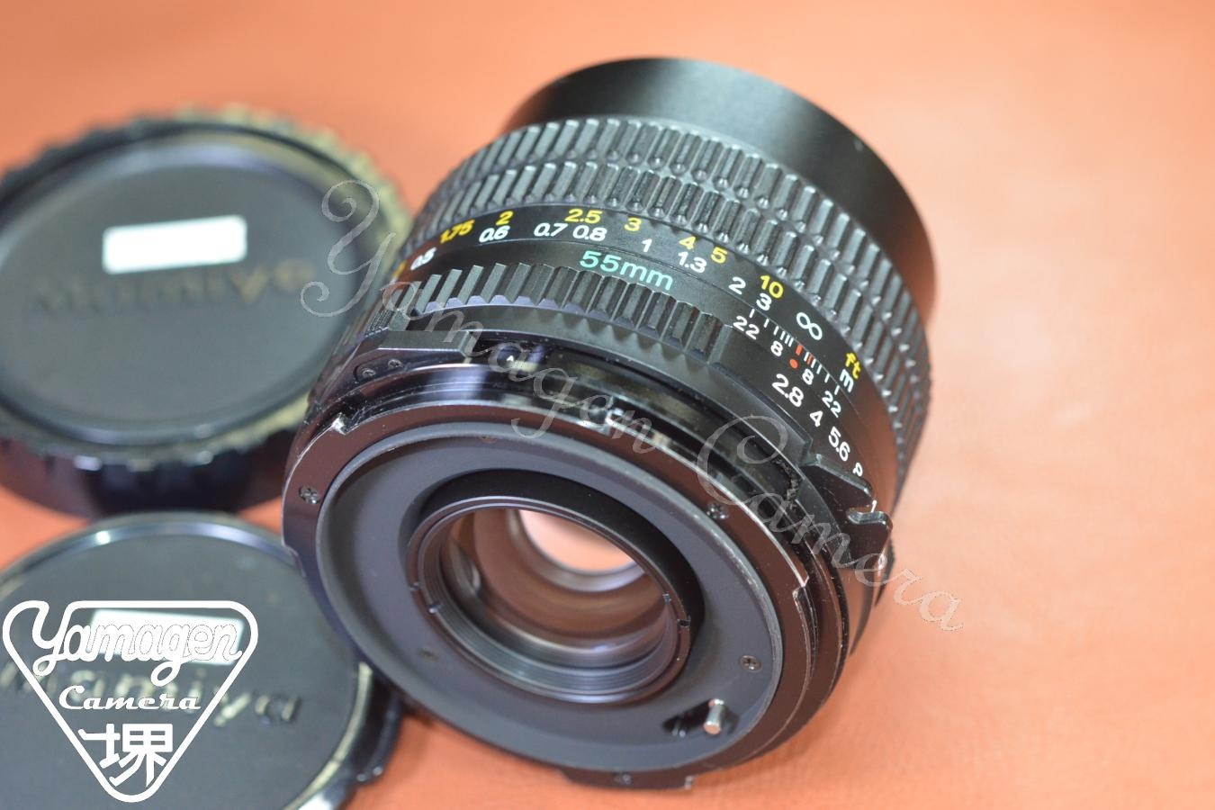 MAMIYA-SEKOR C 55mm F2.8N 【Mamiya 645シリーズ用】※キレイな物をお探しの方必見!!自信ありの逸品!!