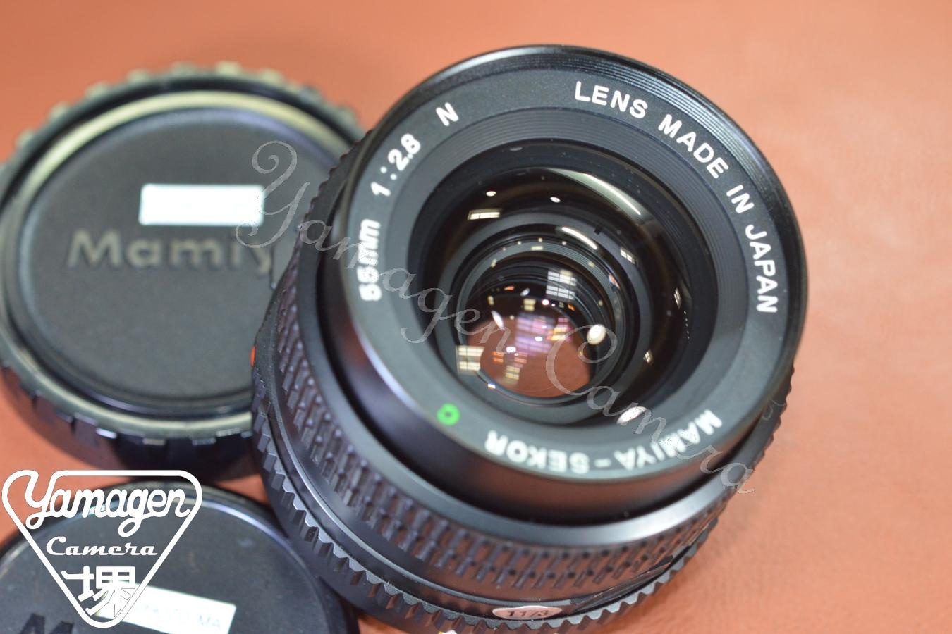 MAMIYA-SEKOR C 55mm F2.8N 【Mamiya 645シリーズ用】※キレイな物をお探しの方必見!!自信ありの逸品!!