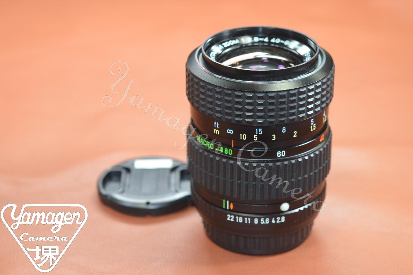 SMC PENTAX-M 40-80mm F2.8-4 【Kマウントレンズ】